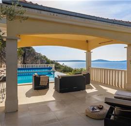 3 Bedroom Villa in Uvala Ljubljeva near Trogir, sleeps 6-7